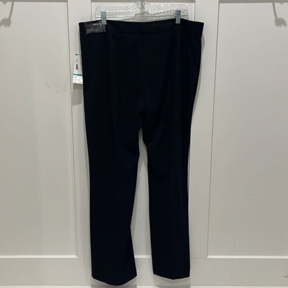 Nine West The Modern Fit Dark Blue Dress Pants - Picture 3 of 10